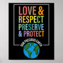 Zoek naar bescherming posters Recyclen