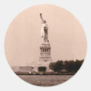 Recherche de liberty autocollants Statue