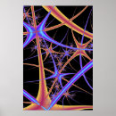 Zoek naar neuronen posters Abstract