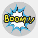 Recherche de superhero autocollants Boom