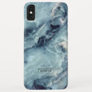 Recherche de marbre bleu iphone coques Moderne