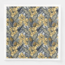 Zoek naar ananas patroon servetten Vruchten