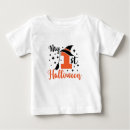 Recherche de haloween bébé tshirts Mignon