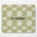 Recherche de motif vintage tapis souris Floral