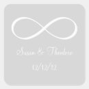 Recherche de amour infini autocollants Éternité