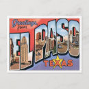 Recherche de el paso texas cartes postales Salutations