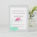 Recherche de flowers invitations Girly