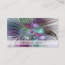 Recherche de nature abstraite cartes visite Pour elle