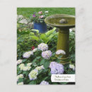 Recherche de oiseau jardin cartes postales Été