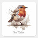 Zoek naar roodborstje stickers Schattig