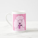 Recherche de poodle tasses Rose