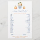 Recherche de animal baby shower games Pour elle