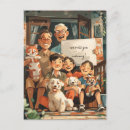 Recherche de grand chien cartes postales Enfants