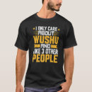 Recherche de wushu tshirts Kung