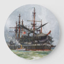Recherche de navire horloges Marine