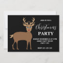 Recherche de rudolph invitations Parti