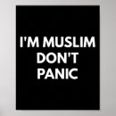 Zoek naar moslims posters Politiek