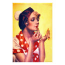 Recherche de cosmétiques vintages posters Rouge