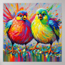 Recherche de oiseau abstrait art Pop