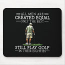 Recherche de golfeur drôle tapis souris Artisanat