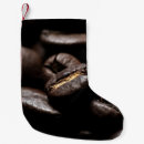 Recherche de nourriture chaussette de noël Café