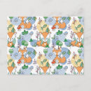 Recherche de motif renard cartes postales Anordic