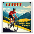 Recherche de vélo montagne posters Cycliste