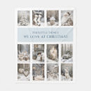 Zoek naar nostalgische dekens Kerst