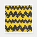 Recherche de zig zag serviettes Charlie brune