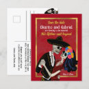 Recherche de danse de la mort cartes postales Dia de los muertos