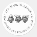 Recherche de sacré coeur jésus autocollants Coeur immaculé de mary