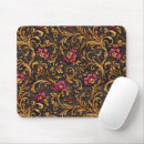 Recherche de sombre tapis souris Floral