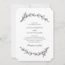Recherche de brindilles invitations Moderne