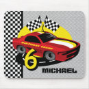 Recherche de voitures course tapis souris Voiture de course