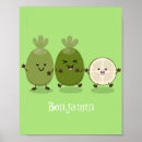 Recherche de ananas drôle posters Dessin