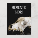 Recherche de tête morte cartes postales Effrayant