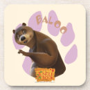 Recherche de baloo dessous de verres Grand ours brun