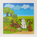 Recherche de canin puzzles Dachshund