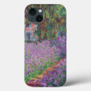 Zoek naar impressionist iphone hoesjes Tuin