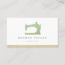 Recherche de machine à coudre vintage cartes visite Tailleur
