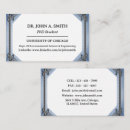 Recherche de inspiration cartes visite Moderne