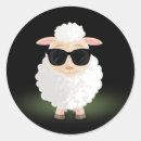 Zoek naar cartoon schapen stickers Wol