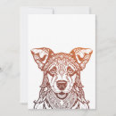 Recherche de motif aztèque cartes postales Décoratif