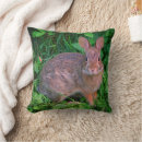 Zoek naar cute rabbit kussens Wilde dieren