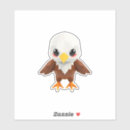 Recherche de aigle autocollants Animaux