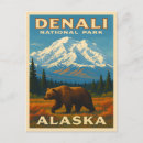 Recherche de denali alaska cartes postales Paysage