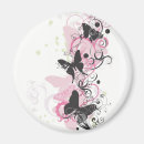 Recherche de motif graphique maison magnets Conception