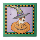 Recherche de halloween carreaux Sorcière