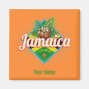 Recherche de drapeau de la jamaïque magnets Caraïbe