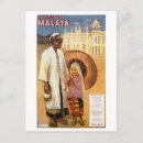 Recherche de malaisie vintage cartes postales Voyage
